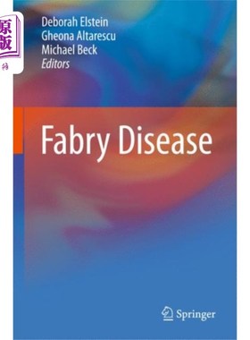 海外直订医药图书Fabry Disease Fabry疾病