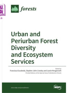 海外直订Urban and Periurban Forest Diversity and Ecosystem Services 城市和城郊森林多样性和生态系统服务