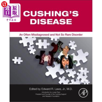 海外直订医药图书Cushing's Disease: An Often Misdiagnosed and Not So Rare Disorder 库欣病：一种常被误诊而不罕见的疾