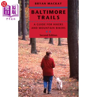 海外直订Baltimore Trails 巴尔的摩轨迹
