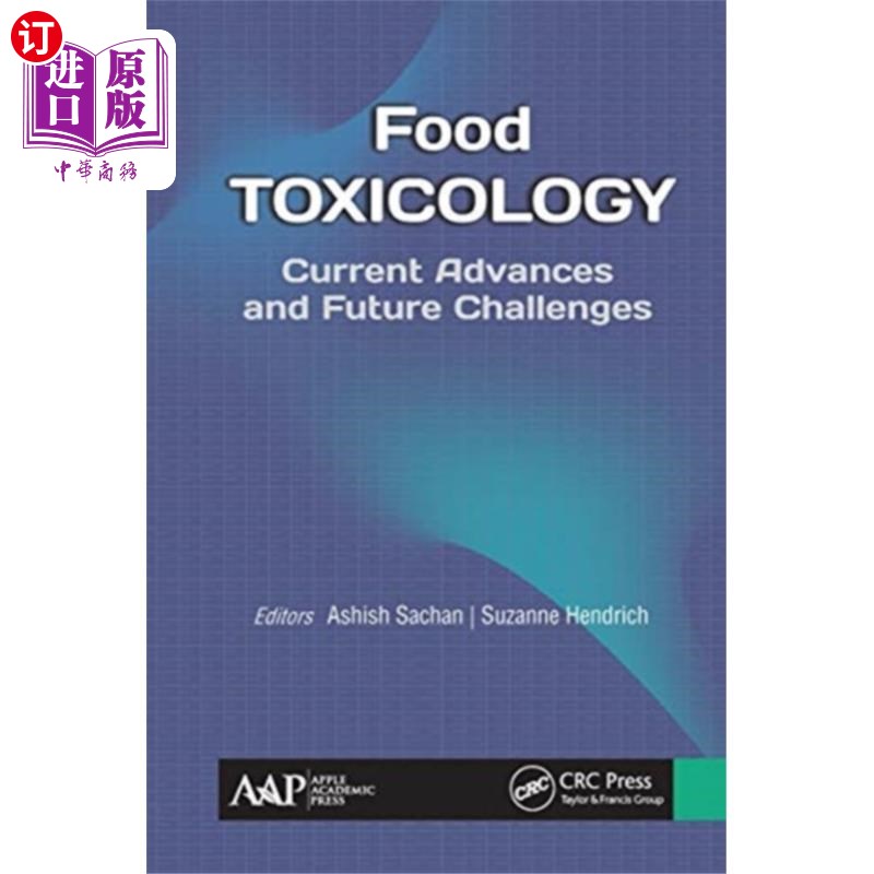 海外直订医药图书Food Toxicology 食品毒理学