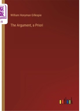 海外直订The Argument, a Priori 先验论证
