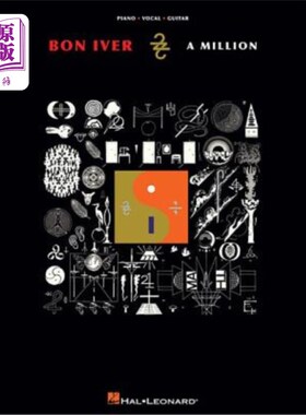 海外直订Bon Iver - 22, a Million Bon Iver-22，100万