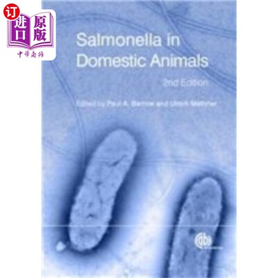 海外直订医药图书Salmonella in Domestic Animals 家畜感染沙门氏菌