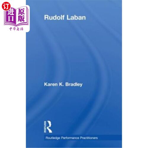 海外直订Rudolf Laban 鲁道夫对战
