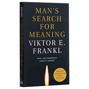 Man’s Search For Meaning 英文原版 追寻生命的意义【中商原版】