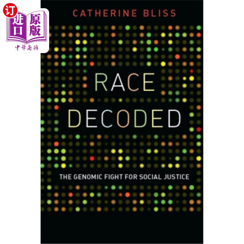 海外直订Race Decoded: The Genomic Fight for Social Justice 种族解码:基因组为社会正义而战