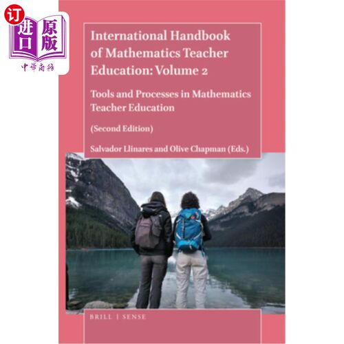 海外直订International Handbook of Mathematics Teacher Education: Volume 2: Tools and Pro 国际数学教师教育手册：第二