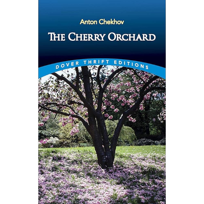 契诃夫 樱桃园 Dover Thrift Editions The Cherry Orchard 英文原版 Anton Chekhov 俄罗斯戏剧【中商原版】