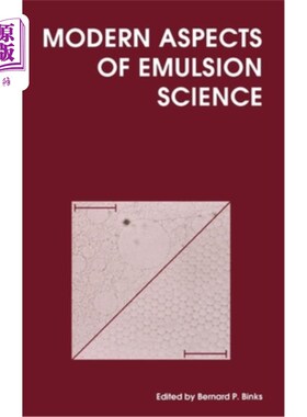 海外直订Modern Aspects of Emulsion Science 乳化科学的现代意义