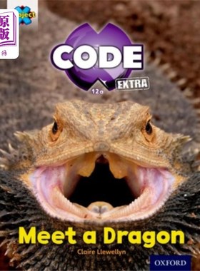 海外直订Project X CODE Extra: Light Blue Book Band, Oxfo... 项目X CODE额外：浅蓝色的书带，牛津四级：龙的任务：遇见