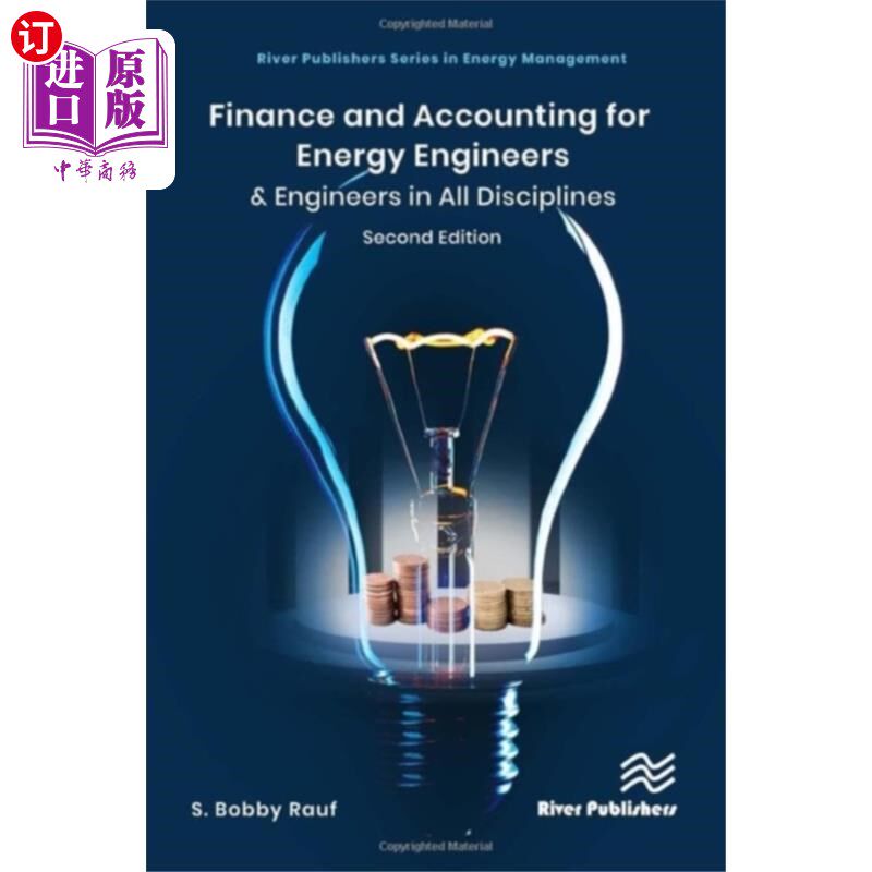 海外直订Finance and Accounting for Energy Engineers 《能源工程师财务与会计》
