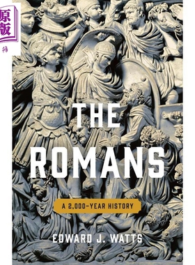 罗马 古罗马 两千年历史 The Romans A 2000-Year History 英文原版 Edward J Watts【中商原版】