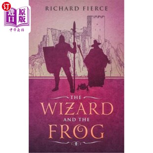 Frog 海外直订The the and 巫师和青蛙 Wizard