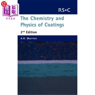 海外直订The Chemistry and Physics of Coatings 涂料的化学和物理