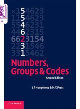 海外直订Numbers, Groups and Codes 数字、组和代码