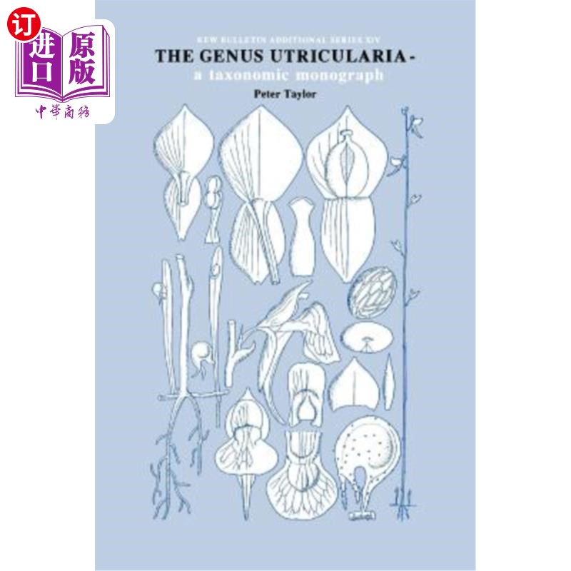 海外直订Genus Utricularia: A Taxonomic Monograph