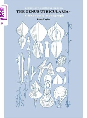 海外直订Genus Utricularia: A Taxonomic Monograph