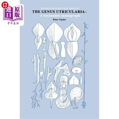 海外直订Genus Utricularia: A Taxonomic Monograph
