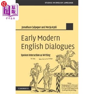 口语互动作为写作 Modern English Dialogues 海外直订Early Writing Interaction Spoken 早期现代英语对话