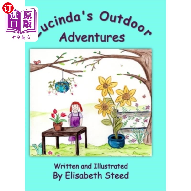 海外直订Lucinda's Outdoor Adventures 露辛达的户外冒险