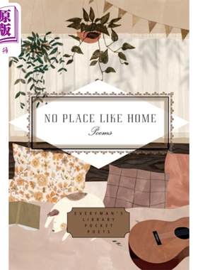 何以为家 英文原版 No Place Like Home Poems 现当代文学 治愈诗歌  Billy Collin Mahmoud Darwish【中商原版】