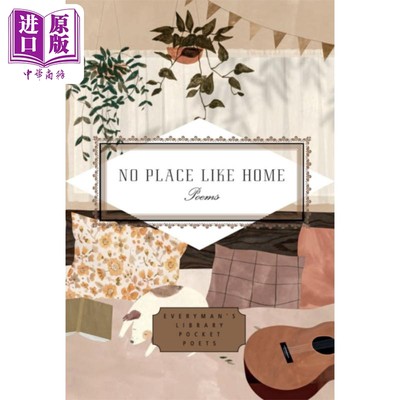 现货 何以为家 英文原版 No Place Like Home Poems 现当代文学 治愈诗歌  Billy Collin Mahmoud Darwish【中商原版】