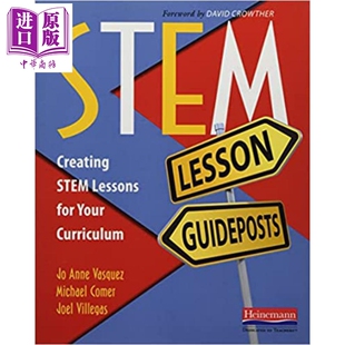 Creating Curriculum Heinemann Your for Lessons Guideposts Lesson STEM 美国海尼曼教师提升系列 现货