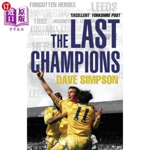 冠军 最后 海外直订Last Champions