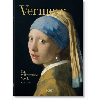 Vermeer.The Complete Works 进口艺术 维米尔作品集 40周年纪念版 Taschen【中商原版】