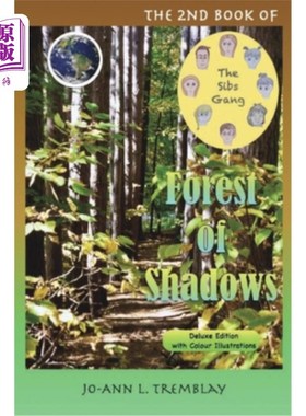 海外直订The Sibs Gang - Forest of Shadows 兄弟帮-阴影森林