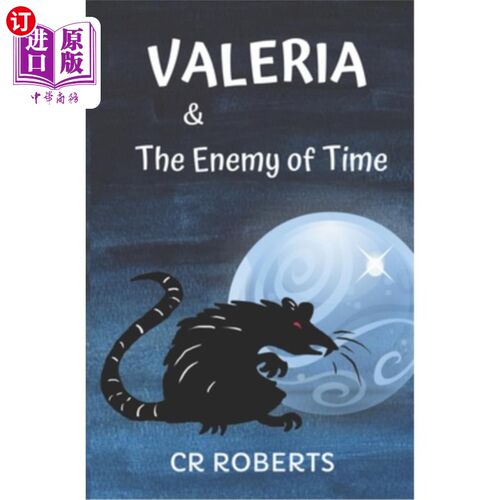 海外直订Valeria & The Enemy of Time 瓦莱里娅和时间的敌人