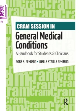 海外直订医药图书Cram Session in General Medical Conditions 一般医疗条件补习课程