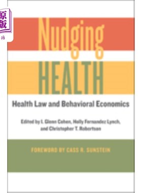 海外直订Nudging Health 推动健康