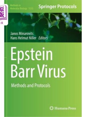 海外直订医药图书Epstein Barr Virus: Methods and Protocols 爱泼斯坦巴尔病毒:方法和协议