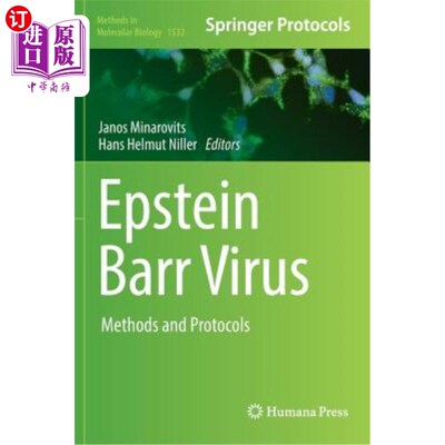 海外直订医药图书Epstein Barr Virus: Methods and Protocols 爱泼斯坦巴尔病毒:方法和协议