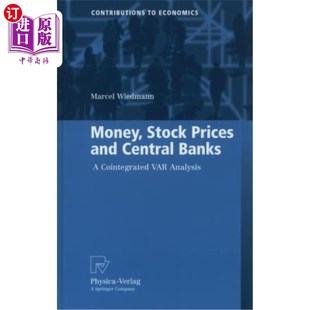 Cointegrated Stock Banks 海外直订Money VAR 股票价格和中央银行 and 货币 Prices 协整VAR分析 Central Analysis