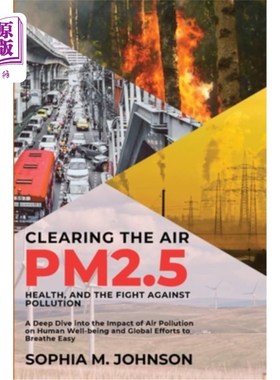 海外直订医药图书Clearing the Air: A Deep Dive into the Impact of Air Pollution on Human Well-bei 清洁空气：深入研究