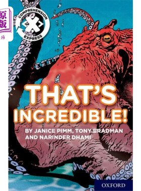 海外直订Project X Comprehension Express: Stage 1: That's... 项目X理解快车:第一阶段:太不可思议了!一包6个