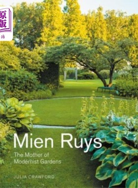 海外直订Mien Ruys 穿着Ruys