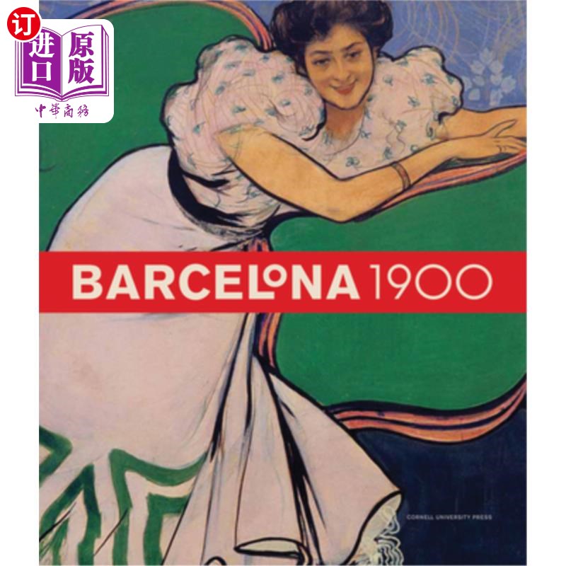 海外直订Barcelona 1900 巴塞罗那1900