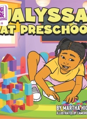海外直订Jalyssa: At Preschool 贾莉莎：在幼儿园