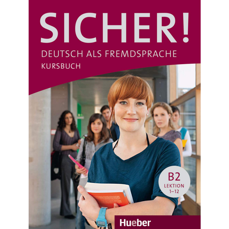 【德文版】成人德语教材 Sicher! B2: 学生用书 Sicher B2 Kursbuch 德语原版 语言学习小语种【中商原版】