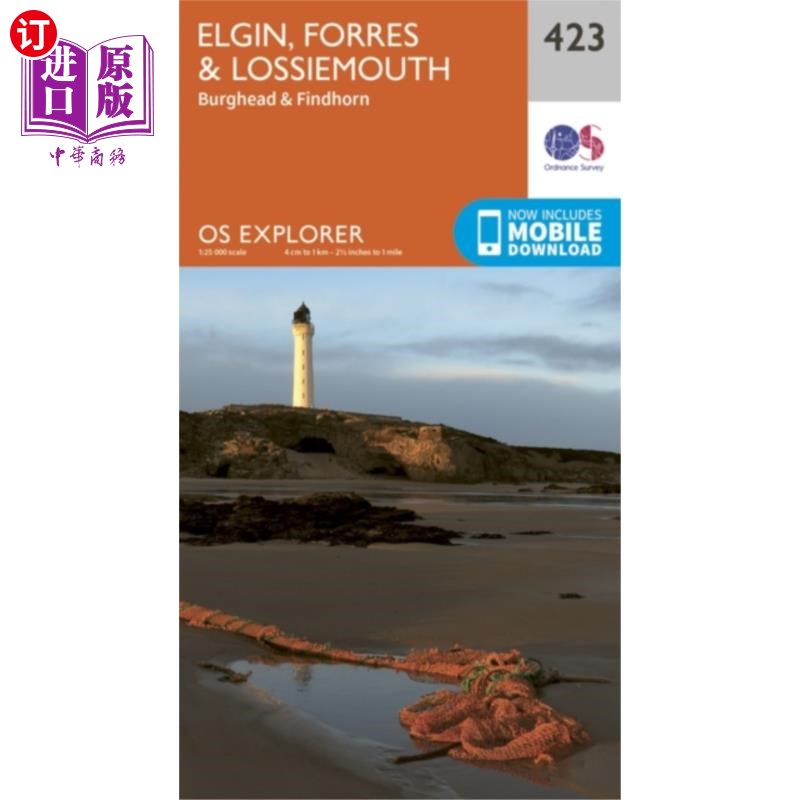 海外直订Elgin, Forres and Lossiemouth 埃尔金，福雷斯和洛西茅斯