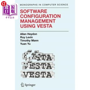 海外直订Software Configuration Management Using Vesta 使用Vesta进行软件配置管理