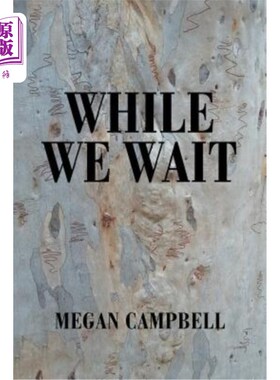 海外直订While We Wait 在我们等待的时候