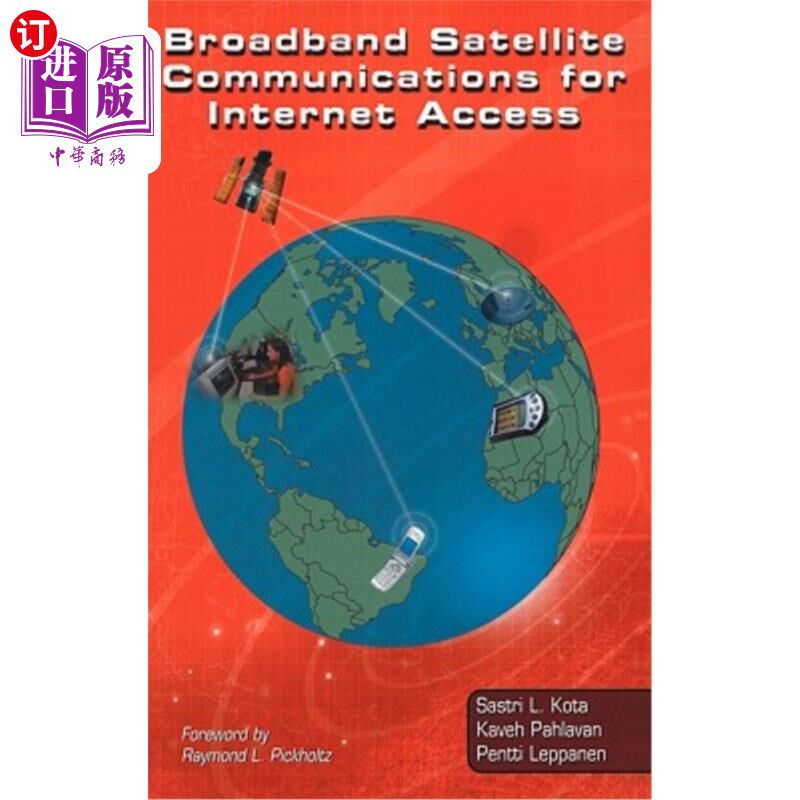 海外直订Broadband Satellite Communications for Internet Access 用于互联网接入的宽带卫星通信