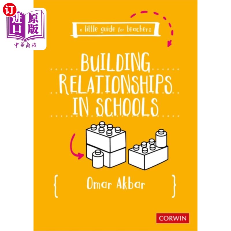 海外直订Little Guide for Teachers: Building Relationship... 教师小指南:在学校建立人际关系