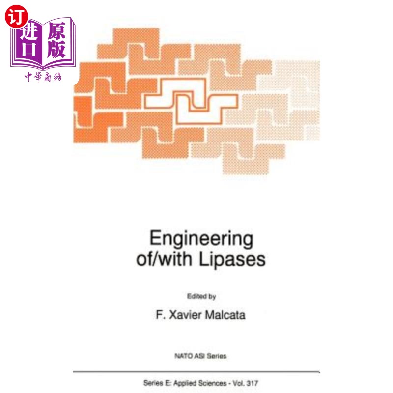 海外直订Engineering Of/With Lipases 工程/脂酶