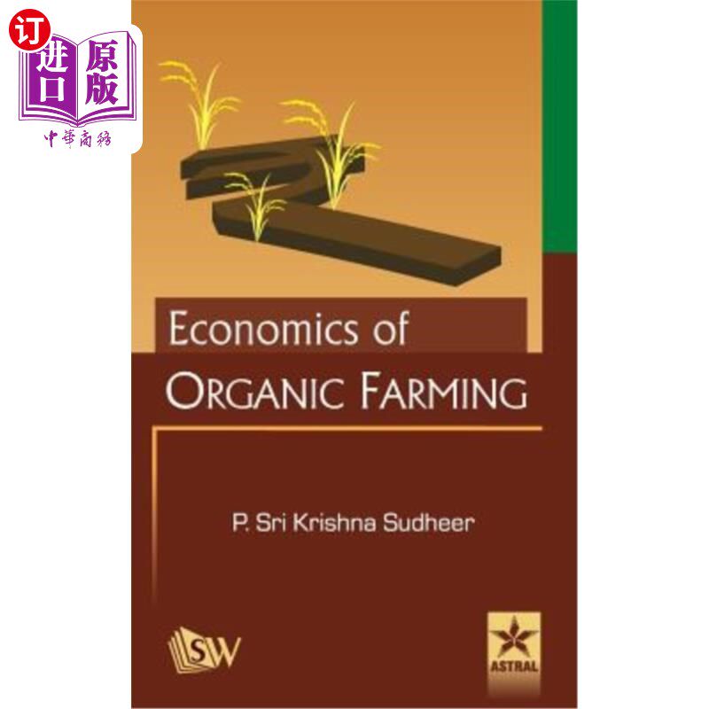 海外直订Economics of Organic Farming 有机农业经济学